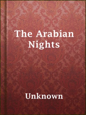 cover image of The Arabian Nights
